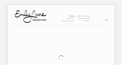 Desktop Screenshot of emilyanne.org
